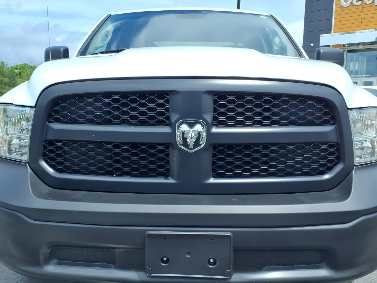 Used 2021 Bright White Clearcoat Ram Tradesman image 13