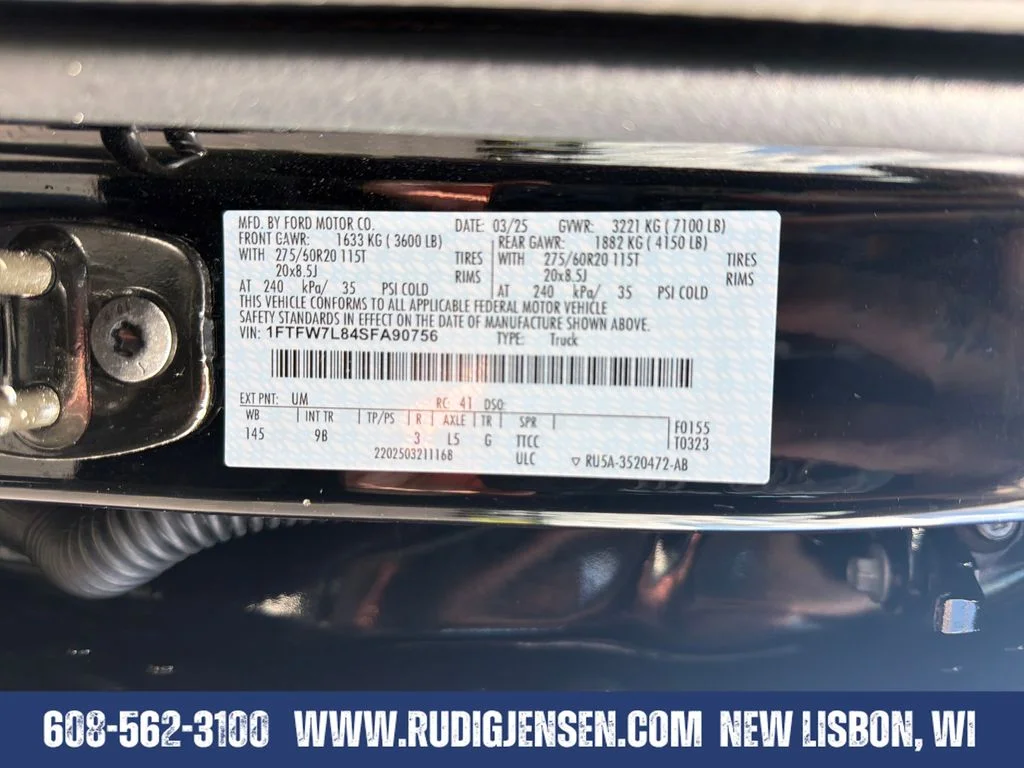 Used 2025 Black Ford Platinum image 29