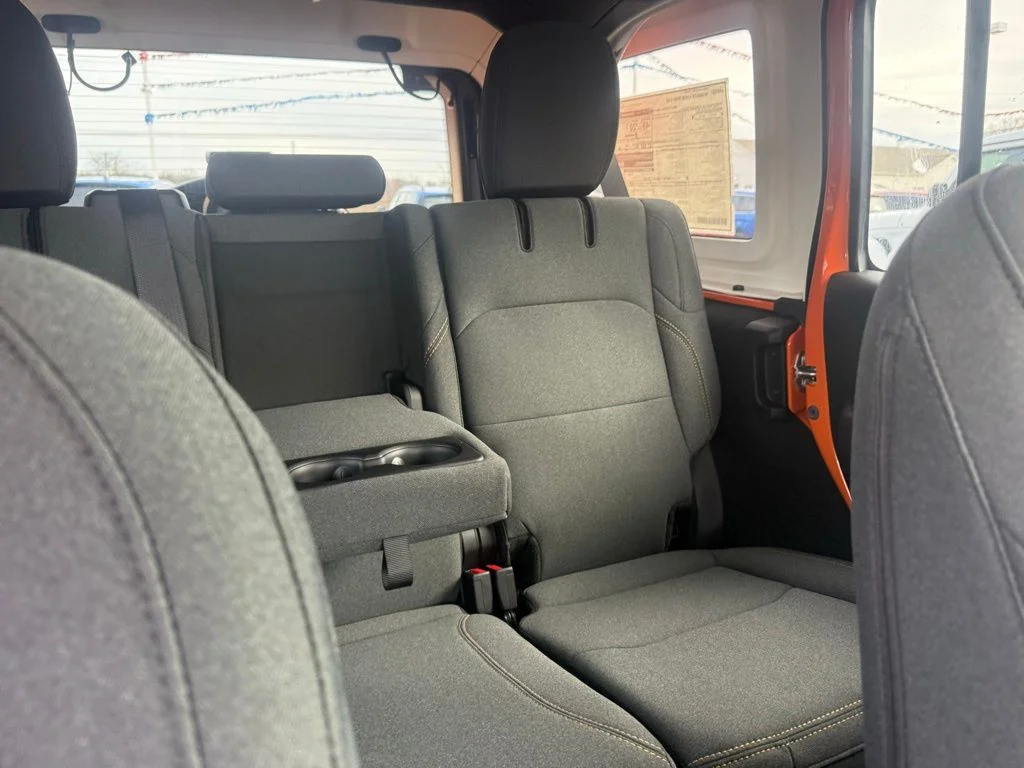 New 2025 Orange Jeep Sport S 4xe image 60