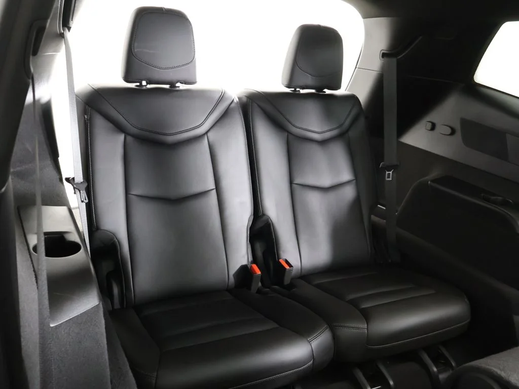 Used 2023 Crystal White Cadillac Premium Luxury image 44