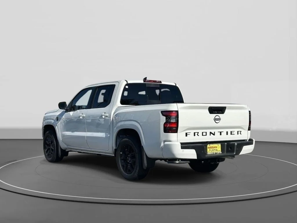 New 2026 Glacier White Nissan SV image 2