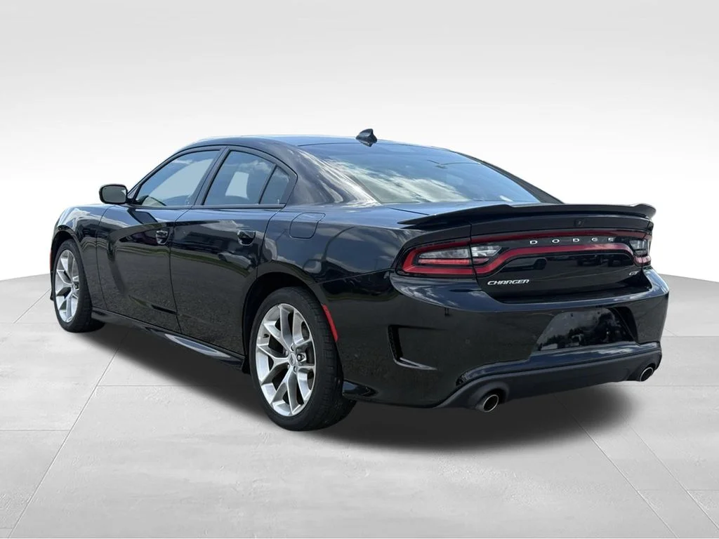 Used 2021 Black Dodge GT image 3