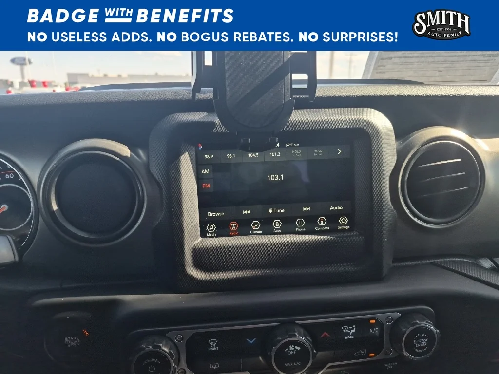 Used 2023 Black Clearcoat Jeep Sport image 20