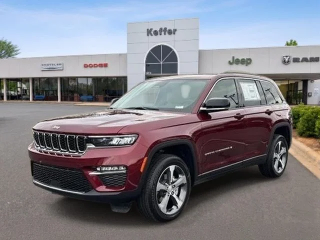 New 2025 Red Jeep Limited image 1