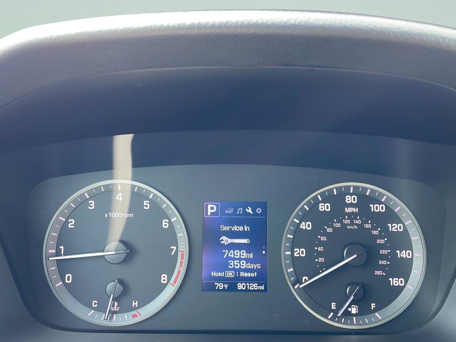 Used 2016 Symphony Silver Hyundai 2.4L Limited image 9