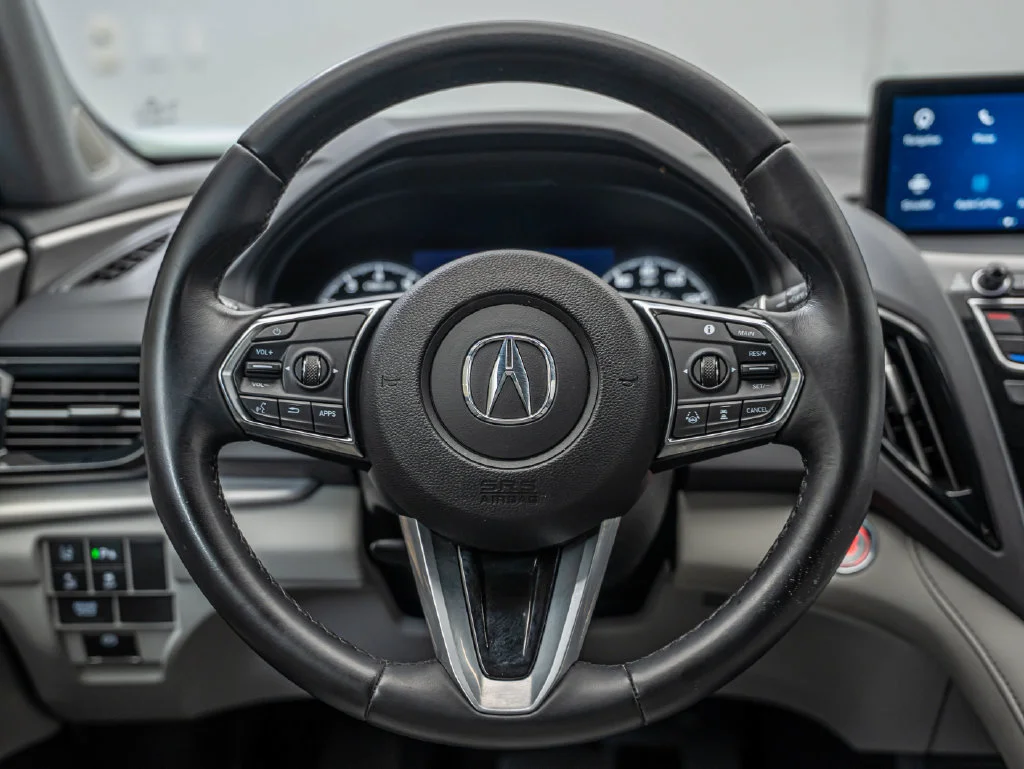 Used 2020 Fathom Blue Pearl Acura Technology Package image 39