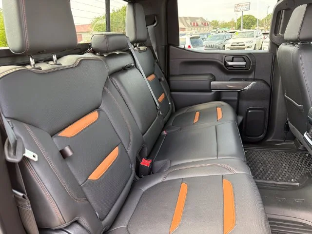 Used 2021 Black GMC AT4 image 28