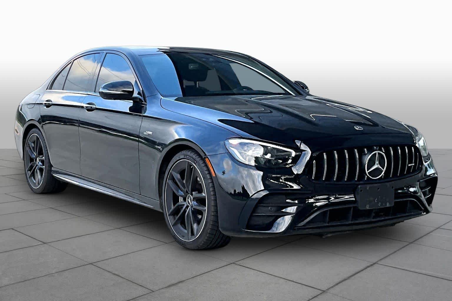 Used 2023 Black Mercedes-Benz AMG® E 53 image 3