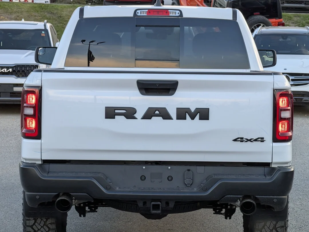 New 2026 White RAM Warlock - - 4x4 - 3.0L Hurricane Twin Turbo - E-Locker Axle - 18 Black Wheels & More! image 7