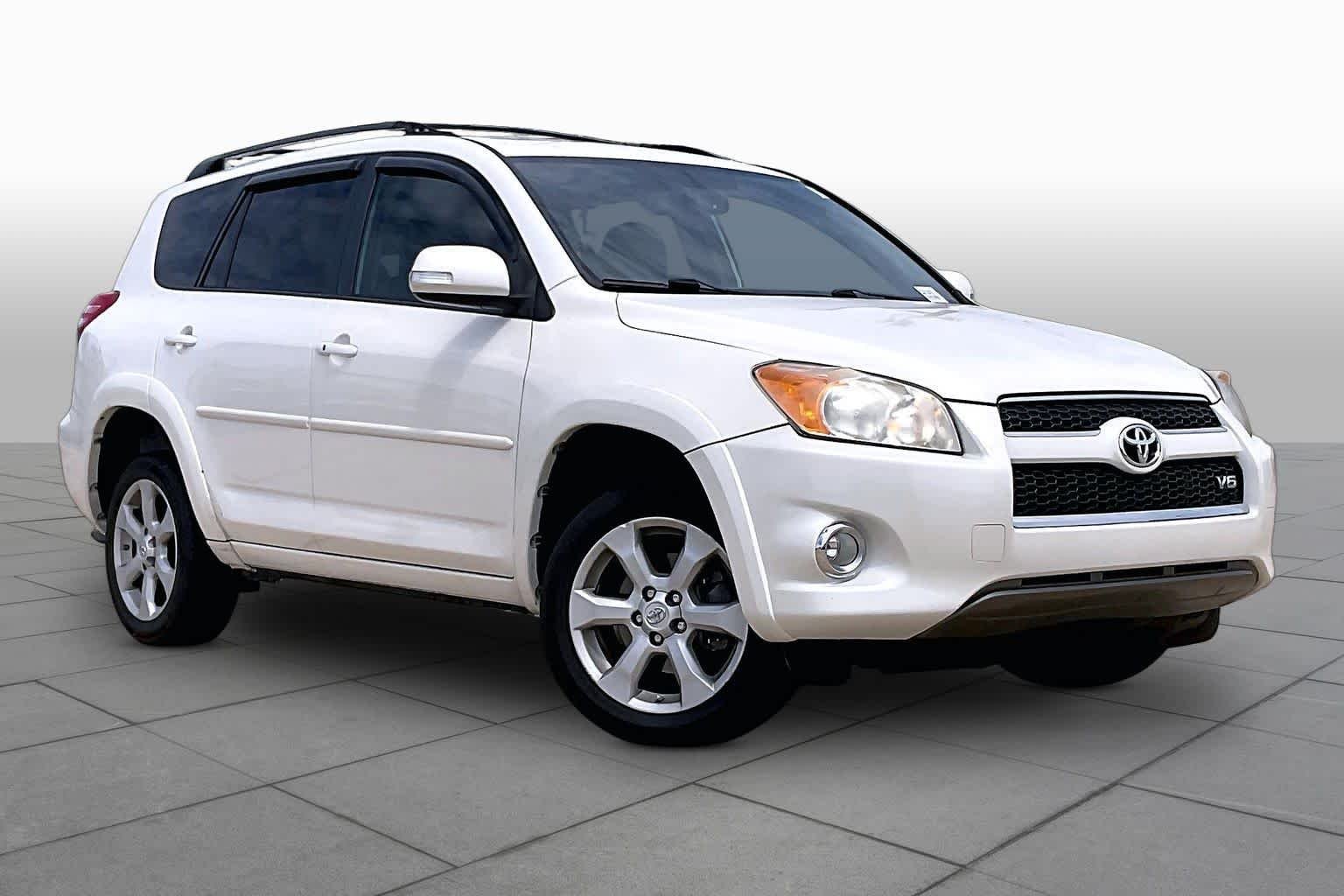 Used 2012 Toyota RAV4 Limited with VIN 2T3YK4DV6CW018416 for sale in Harvey, LA