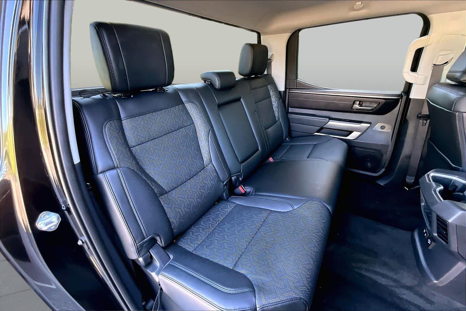 Used 2024 Midnight Black Metallic Toyota SR5 image 20