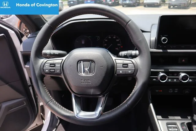 Certified Used 2023 Platinum White Pearl Honda Sport image 8
