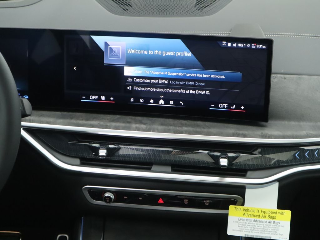 Used 2026 Black Sapphire Metallic BMW xDrive50e image 15