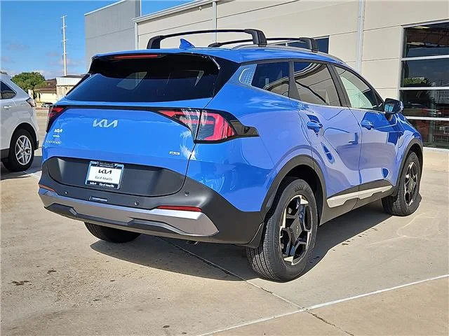 New 2027 Nebular Blue KIA EX All-Wheel Drive image 3