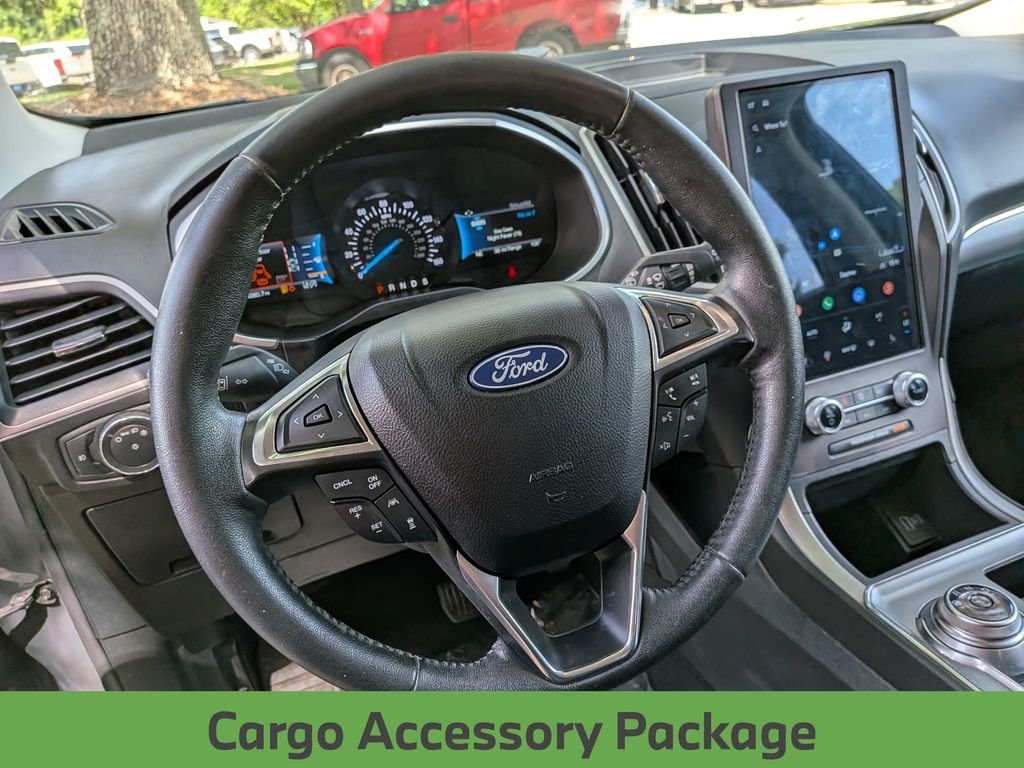 Used 2021 Gray Ford SEL image 15