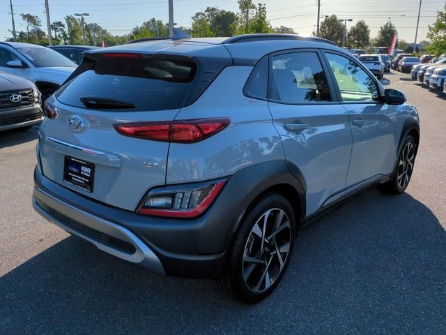 Certified Used 2022 Silver Hyundai Limited image 5