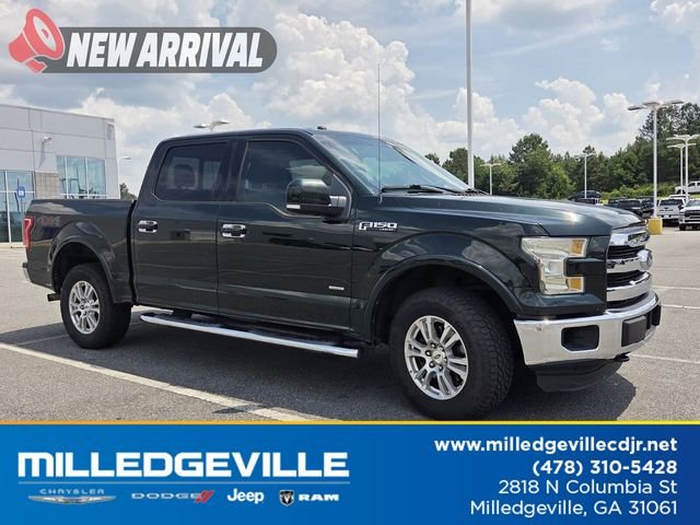 Used 2016 Green Ford Lariat image 1