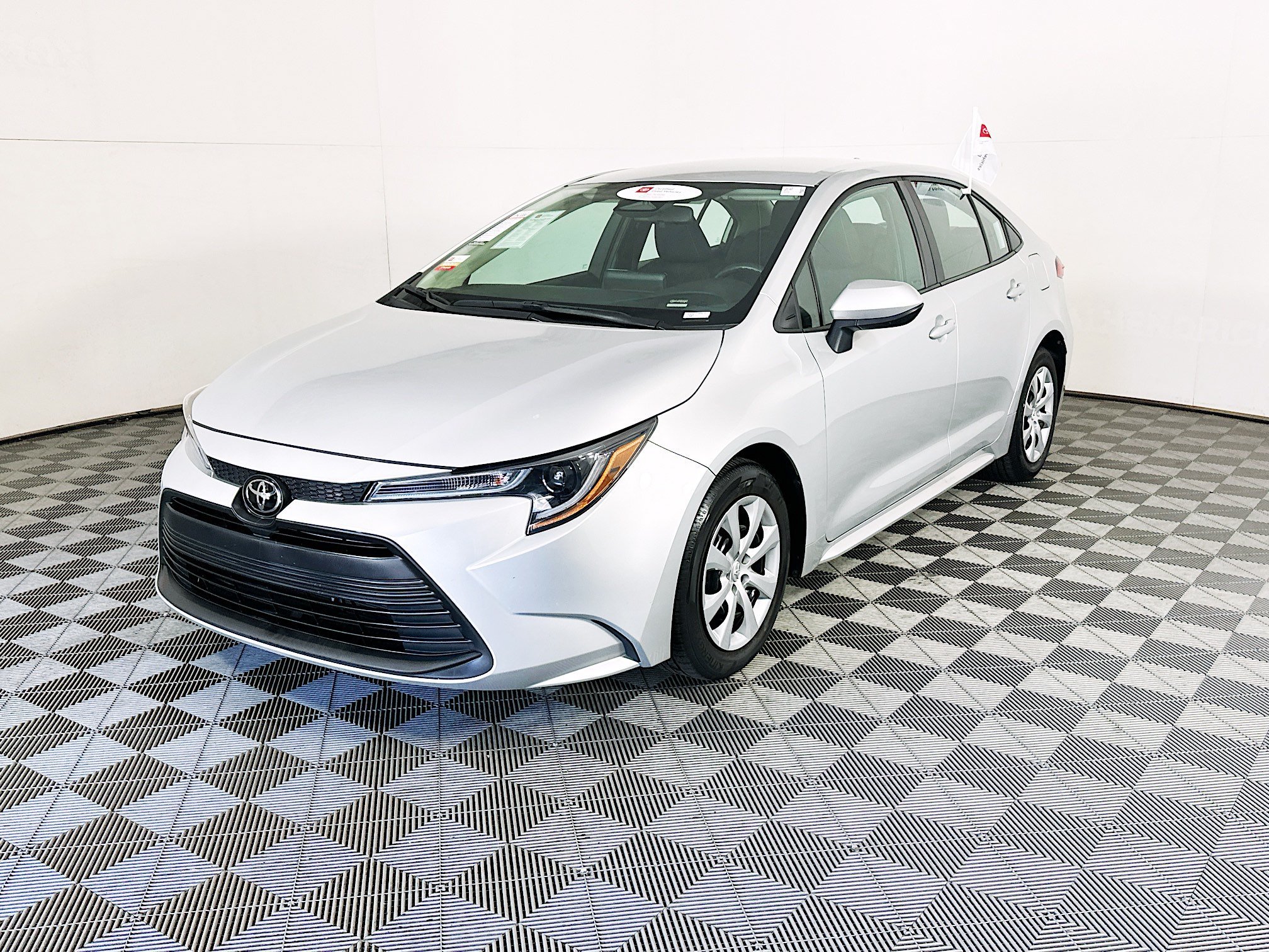 Certified Used 2024 Classic Silver Metallic Toyota LE image 7