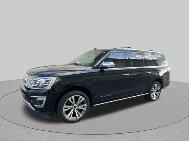 Used 2020 Agate Black Ford Platinum image 1