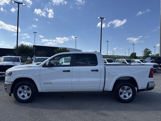 New 2026 White RAM Big Horn/Lone Star image 4