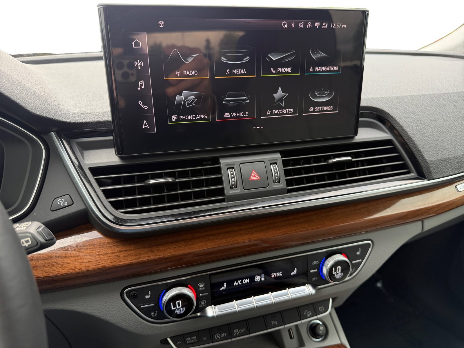 Used 2023 Black Metallic Audi 45 S line Premium image 12