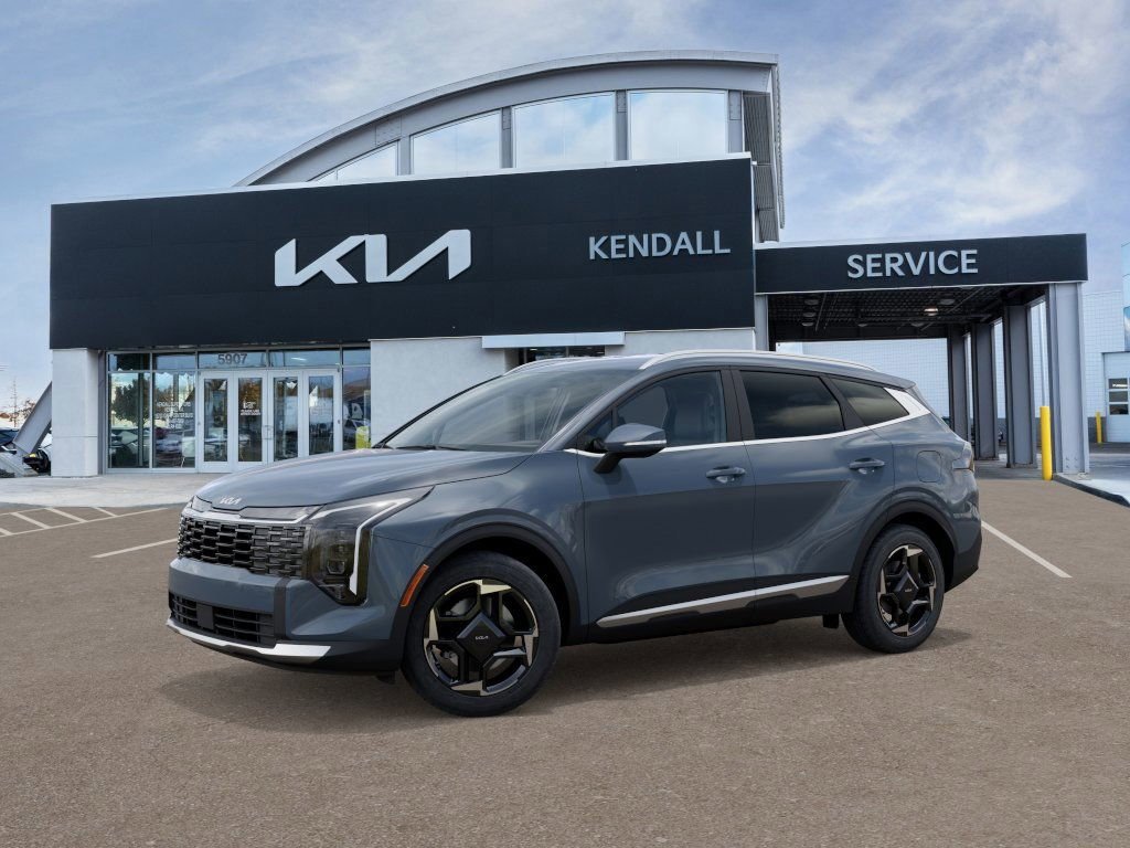 2026 Kia Sportage Hybrid photo 3