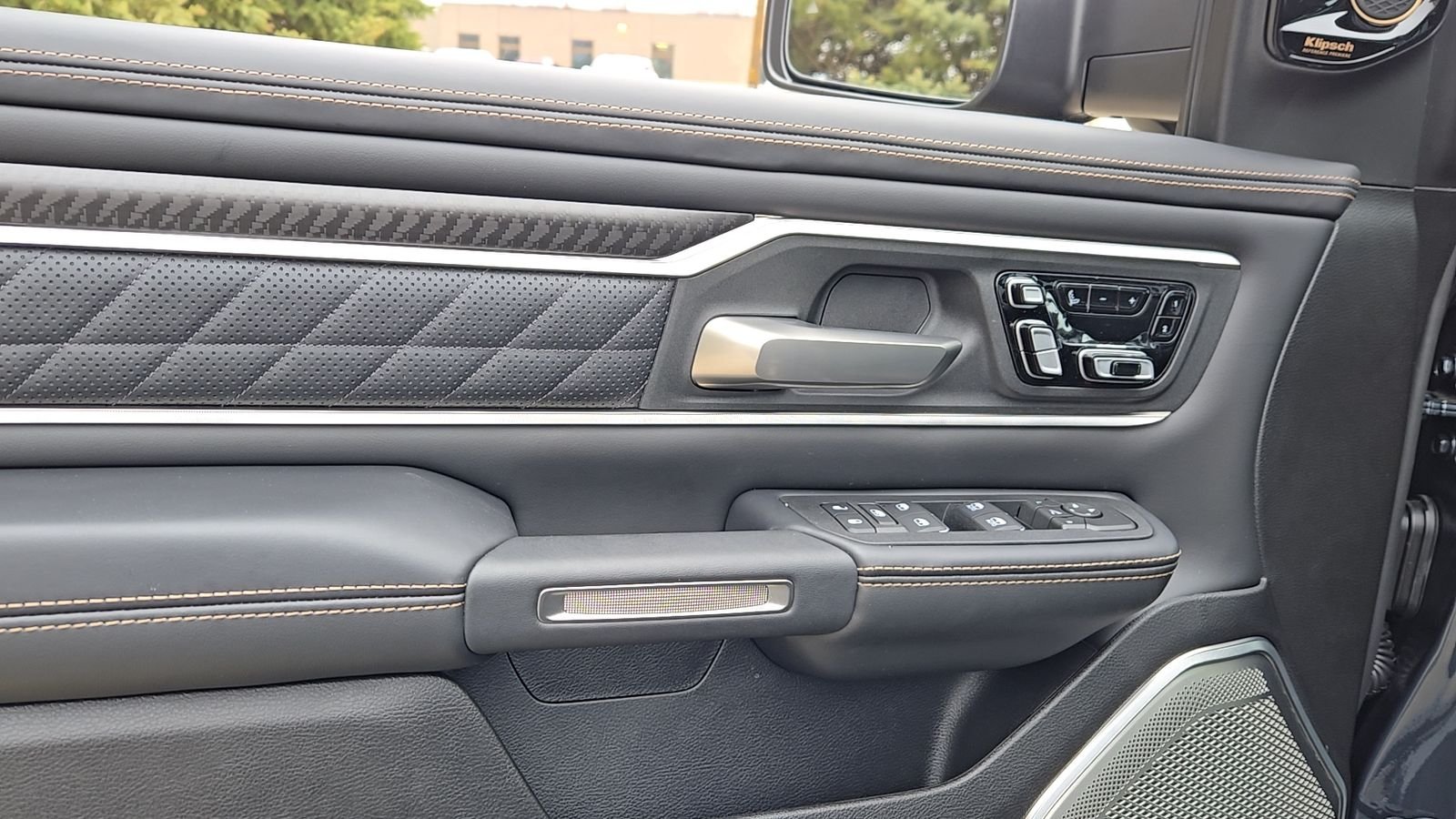 New 2026 Forged Blue Metallic Exterior Paint RAM Tungsten image 9