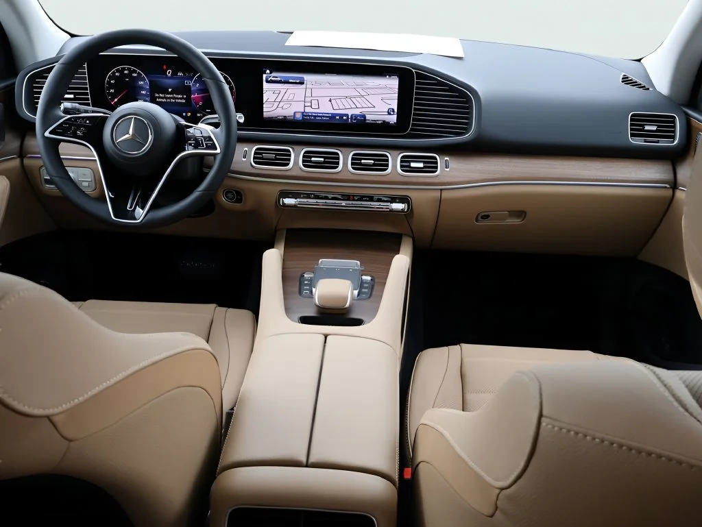 New 2026 Twilight Blue Metallic Mercedes-Benz GLE 350 image 54