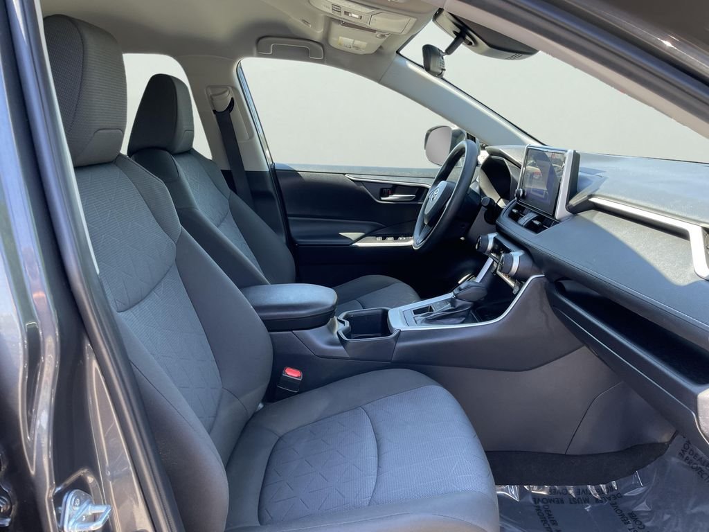 Certified Used 2025 Gray Toyota XLE image 13