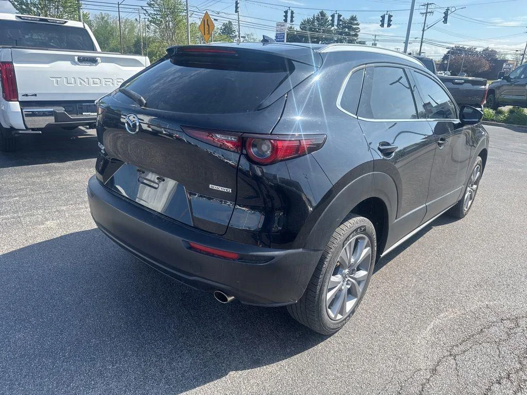 Used 2021 Jet Black Mazda Premium image 8