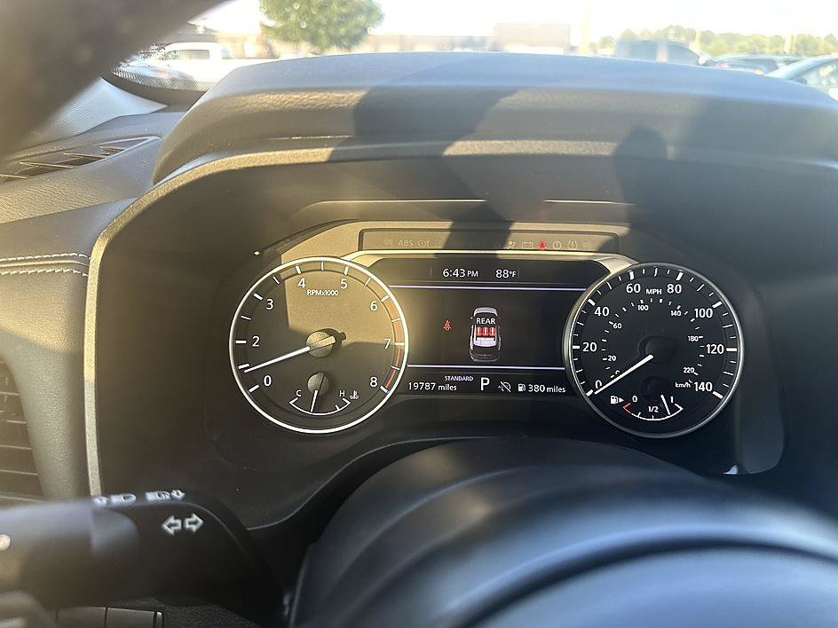 Used 2024 Super Black Nissan SV image 24