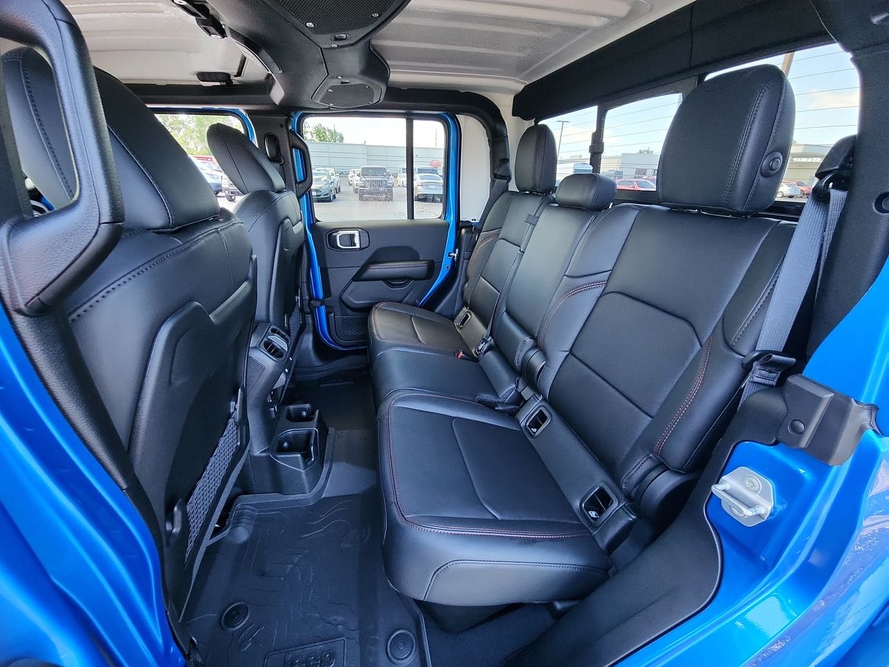 New 2026 Blue Jeep Rubicon image 21