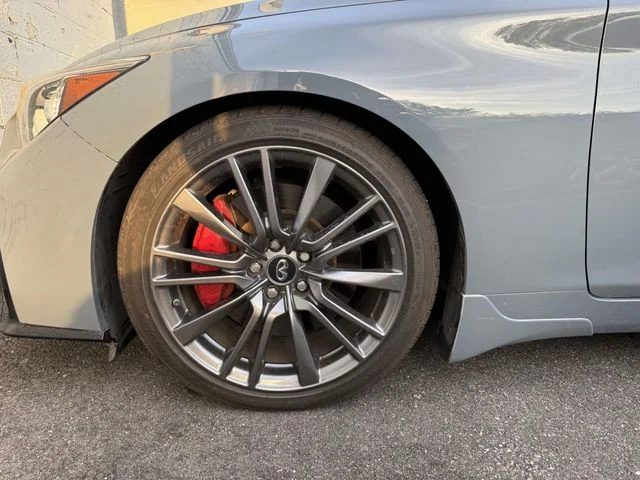 Used 2023 Gray INFINITI Red Sport 400 image 12