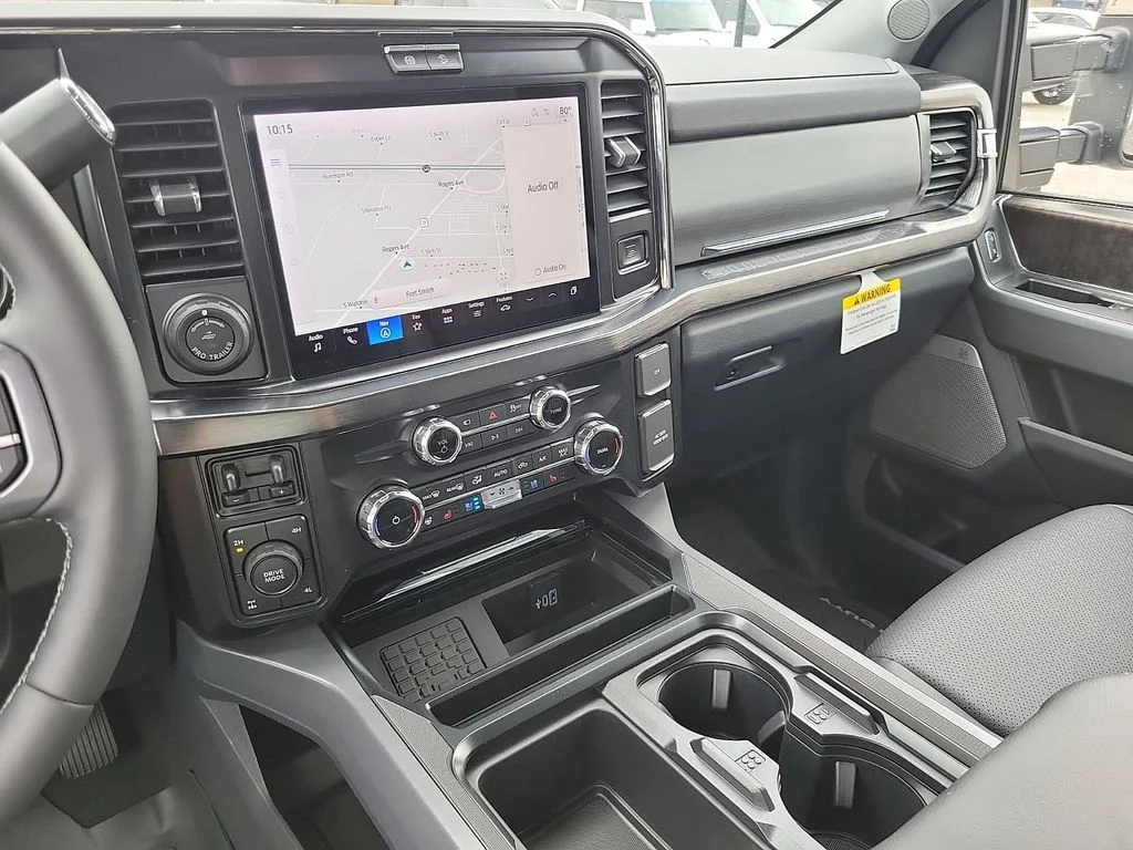 New 2026 Carbonized Gray Metallic Ford F-350® Lariat® image 20