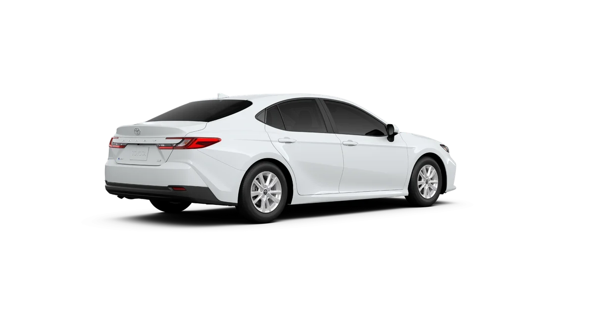 New 2027 Ice Cap Toyota LE image 10