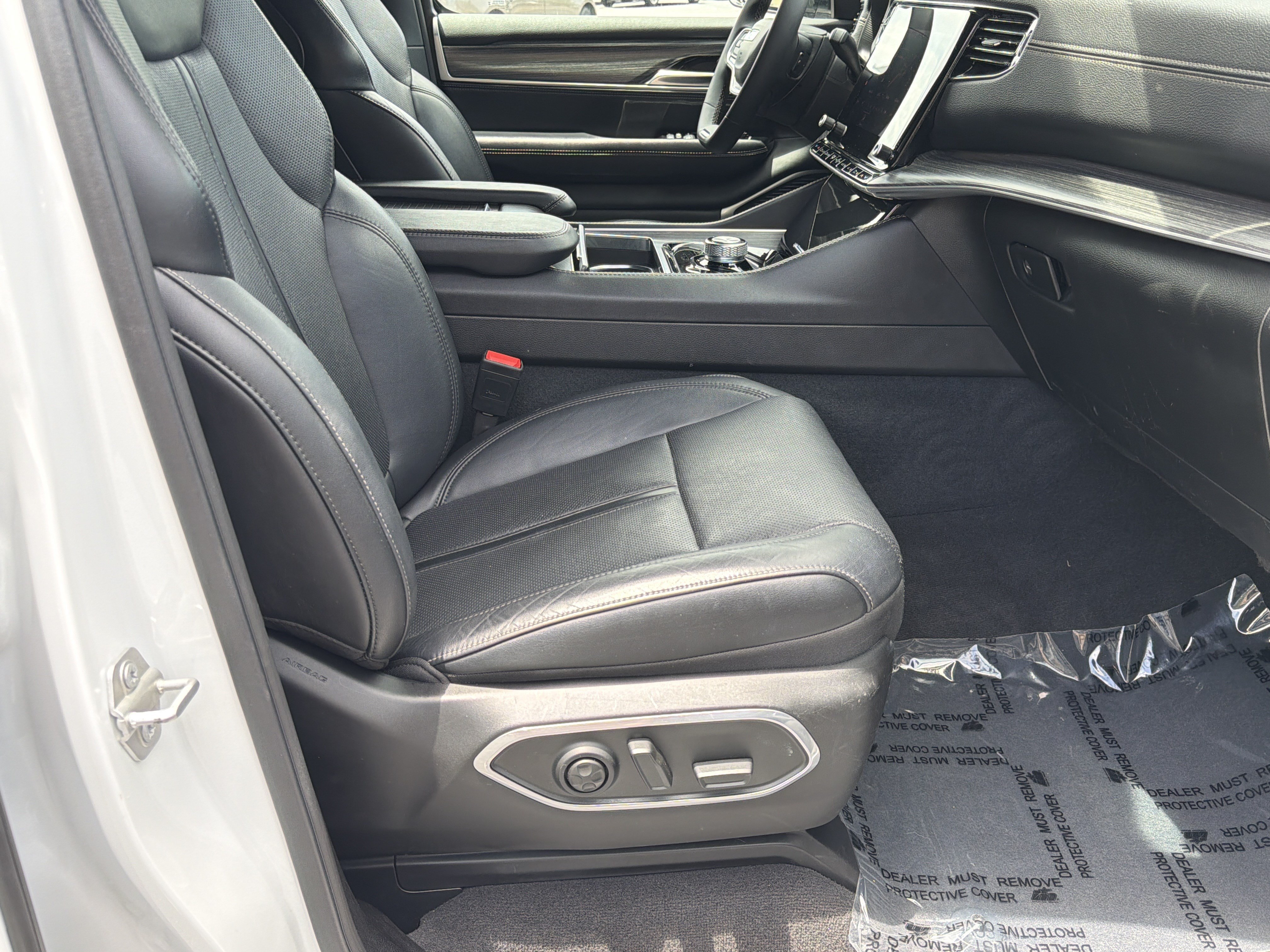 Used 2024 Bright White Cl Jeep Series II image 13
