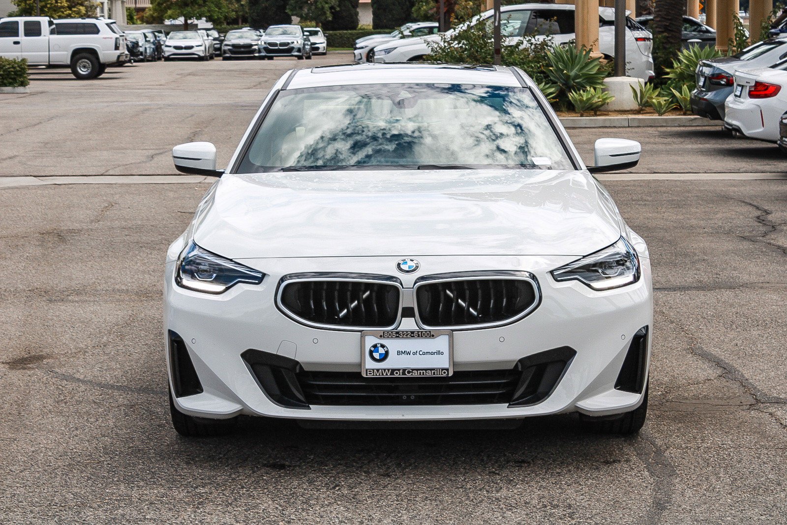Used 2026 Alpine White BMW 230i image 2