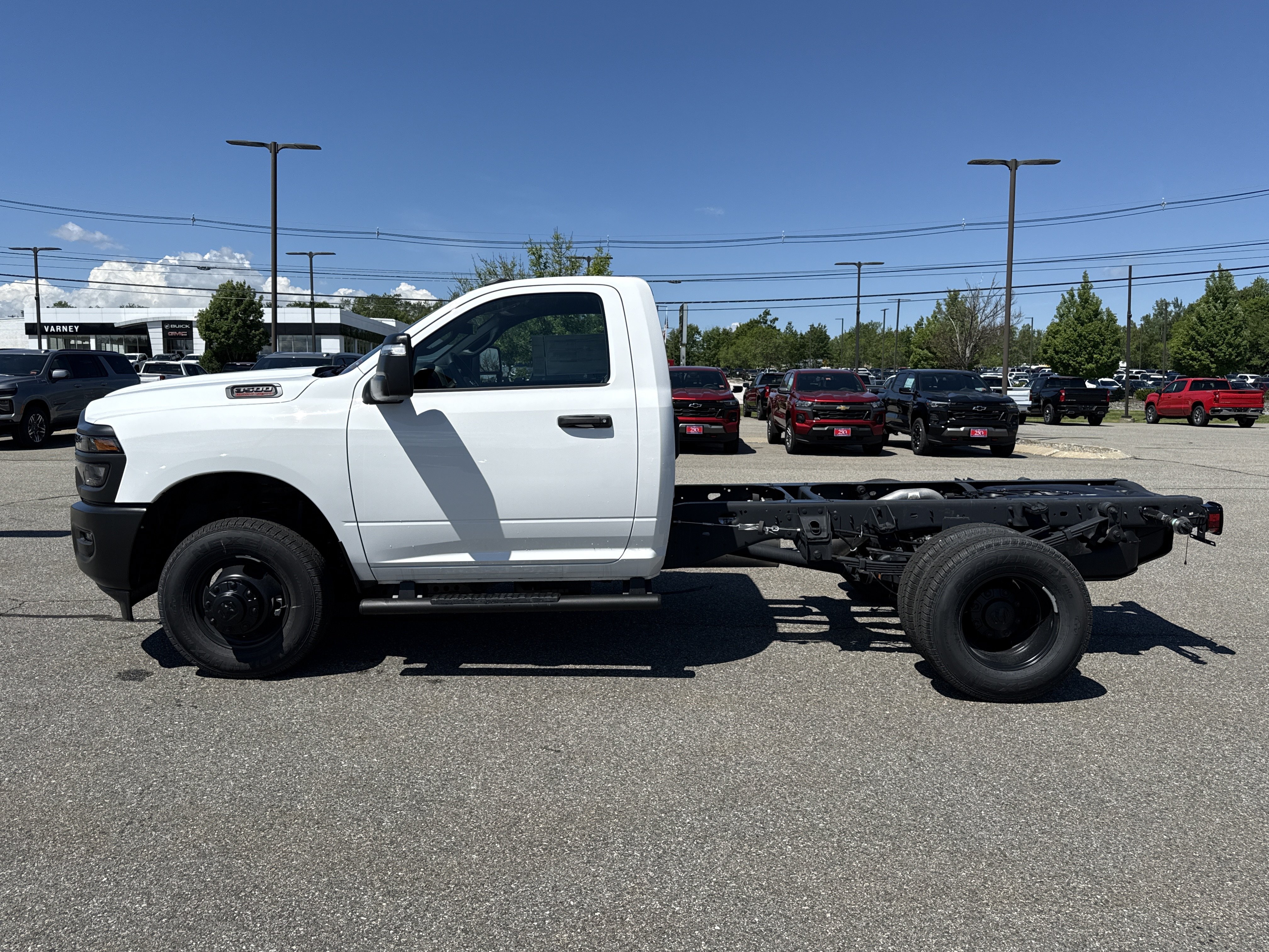 New 2026 Bright White Clearcoat Ram Tradesman image 3