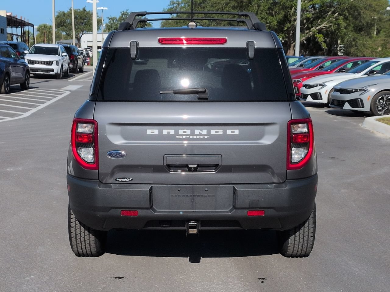 Used 2022 Gray Metallic Ford Badlands image 5
