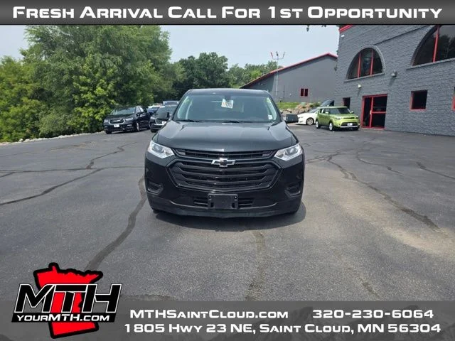 Used 2018 Black Chevrolet LS image 3