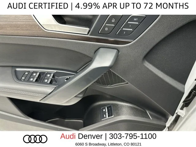 Used 2024 White Audi 55 Premium Plus image 13