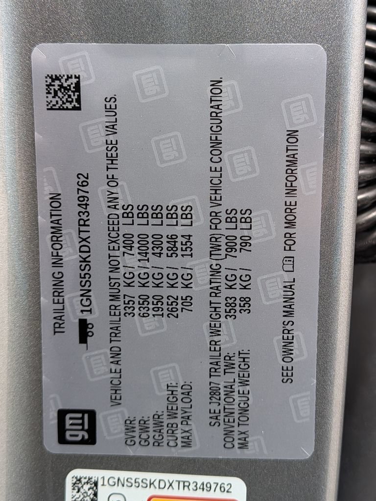 New 2026 Sterling Gray Metallic Chevrolet Premier image 31