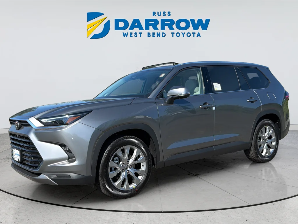 New 2026 Gray Toyota LIMITED ALL WHEEL DRIVE image 1