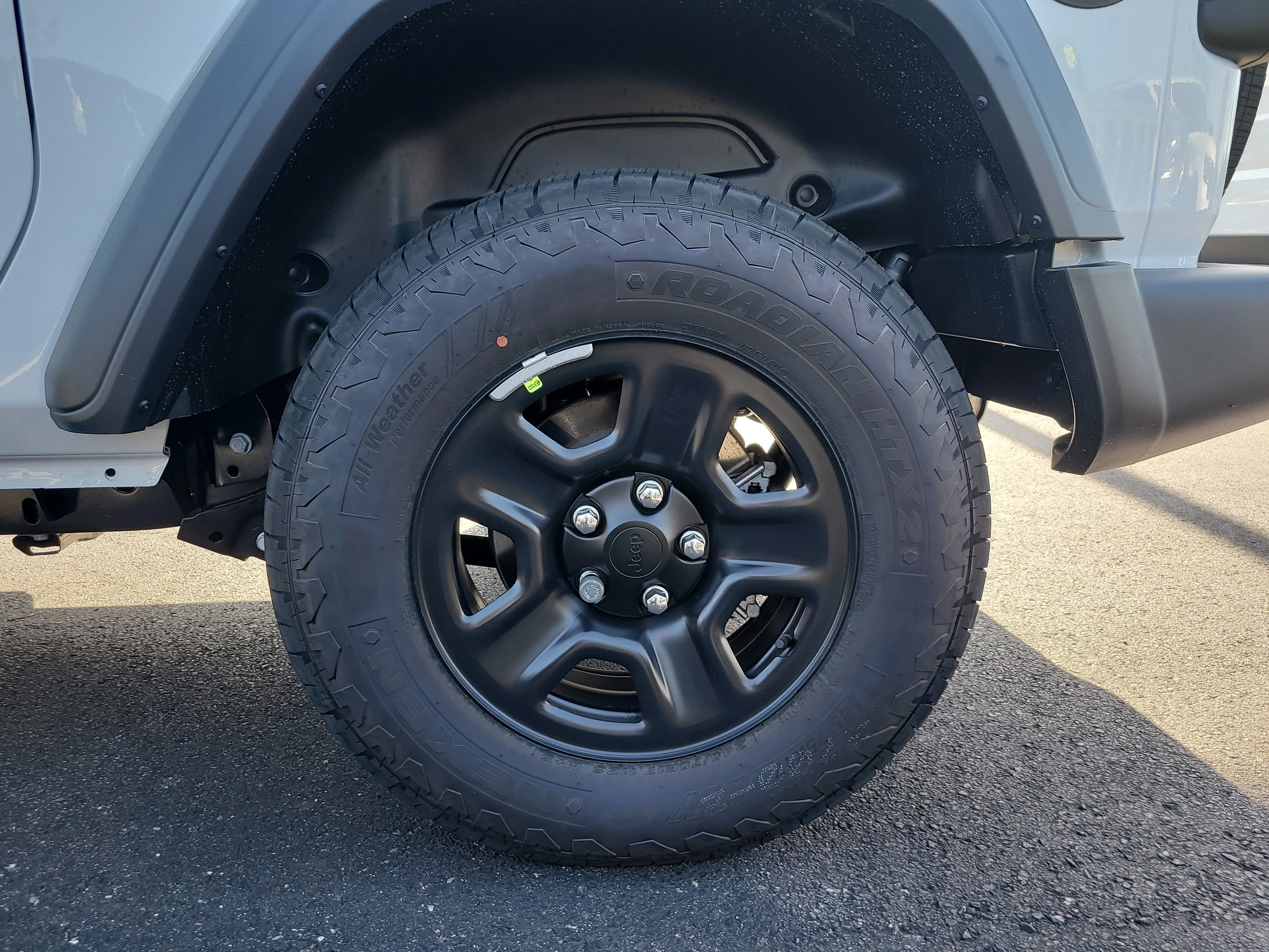New 2026 Bright White Clearcoat Jeep Sport image 9