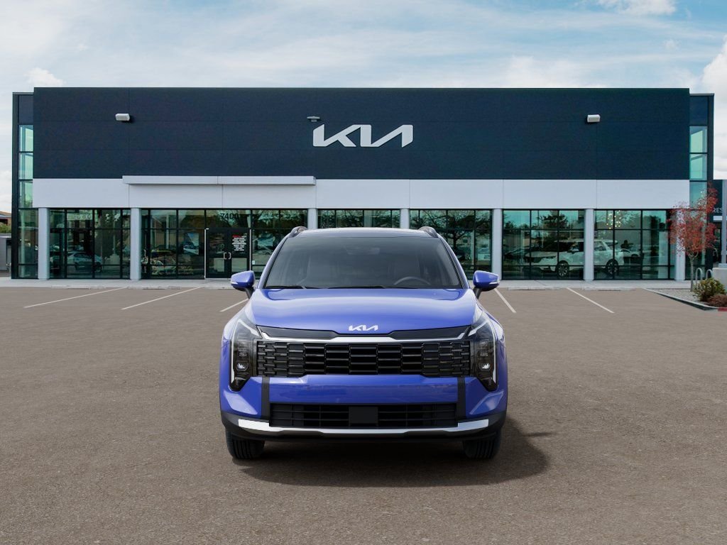 New 2026 Blue Kia EX image 2