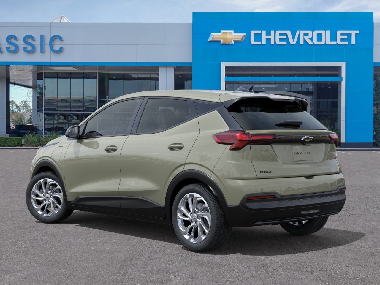 2027 Chevrolet Bolt LT Green at Classic Elite Chevrolet Sugar Land