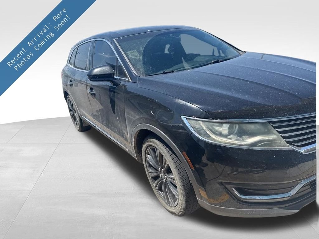 2016 Lincoln MKX Reserve AWD's photo
