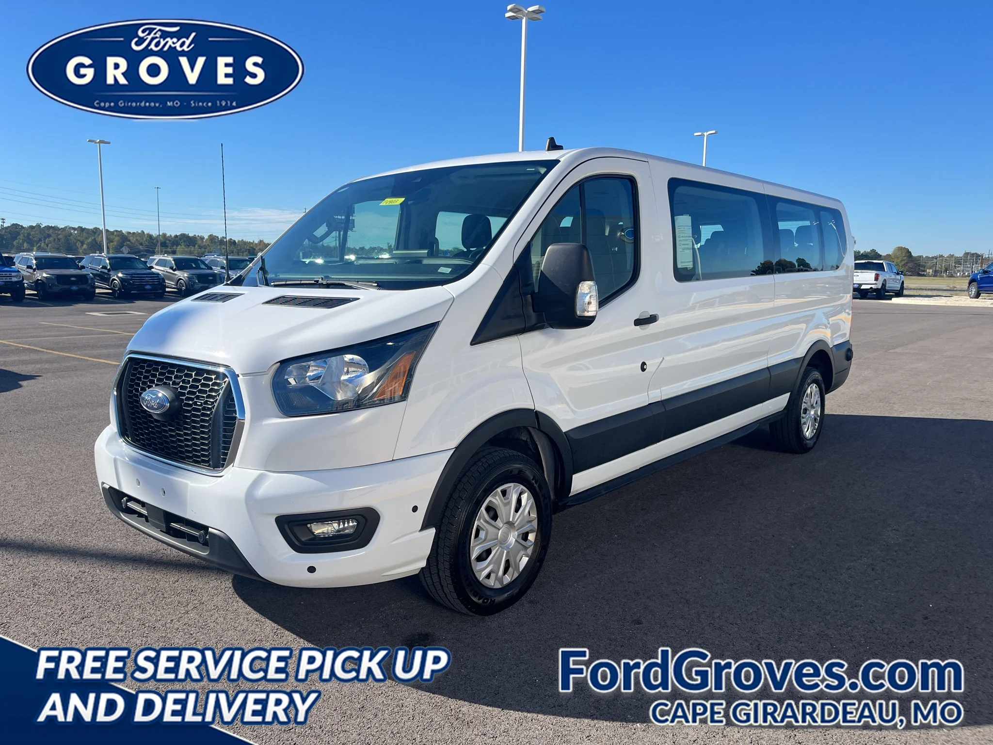 2024 Ford Transit Passenger Van