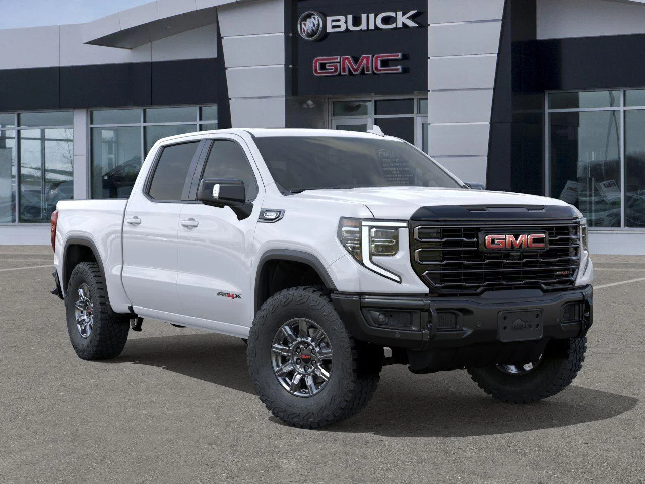 New 2026 Summit White GMC AT4X image 7
