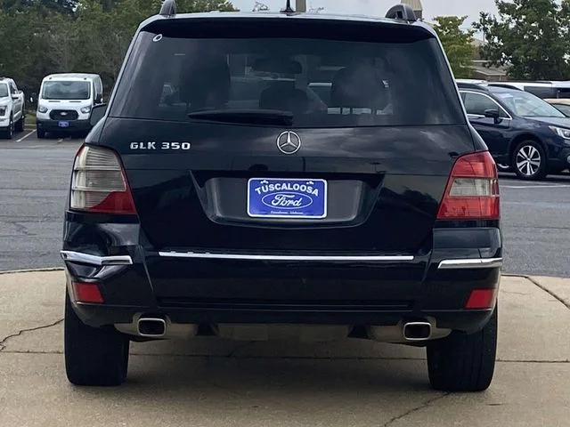 Used 2011 Black Mercedes-Benz GLK 350 image 4